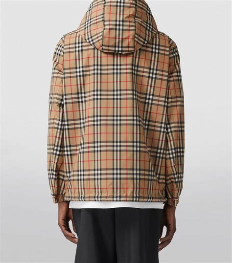 burberry reversible check jacket|burberry reversible jacket vintage.